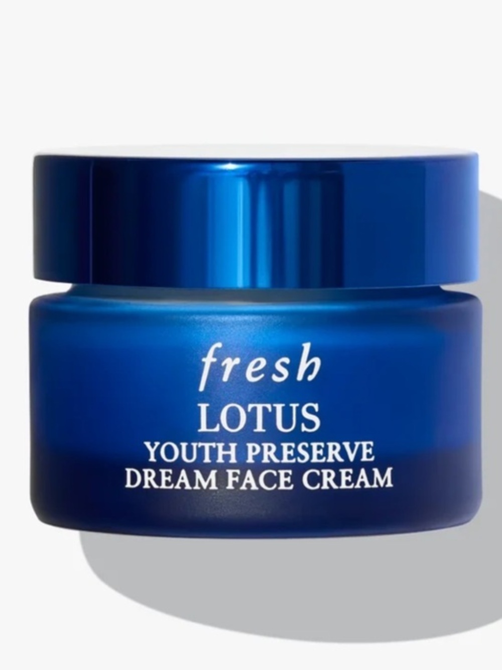 FRESH Lotus Youth Preserve Dream Face Cream NIB Travel Size 7mL